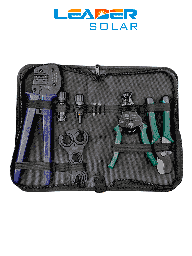 Kit de herramientas solares Leader Solar SY-TB006 MC4