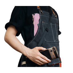 Correa de cuello Sunmi L3-SHOULDER-STRAP nylon industrial