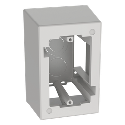 Caja superficial Panduit JB1DWH-A universal adhesiva blanca