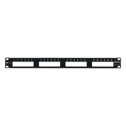 Patch panel Siemon MX-PNL-24 modular vacío 24 puertos