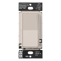 Apagador auxiliar Lutron RRST-RS-TP RadioRA3 3 vías Taupe