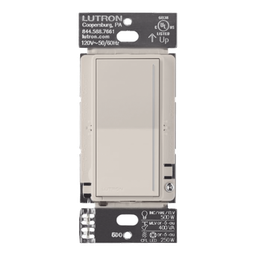 Atenuador táctil Lutron Sunnata RRSTPRONTP RadioRA 3 250W