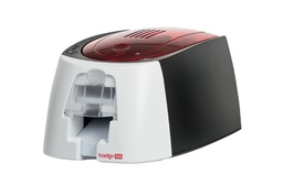 Kit impresora de credenciales Evolis Badgy100 300 dpi USB