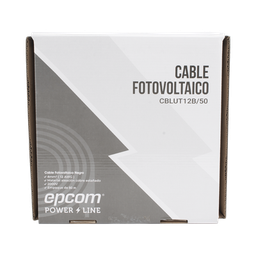 Cable fotovoltaico EPCOM POWERLINE CBLUT12B/50 4mm² 50m