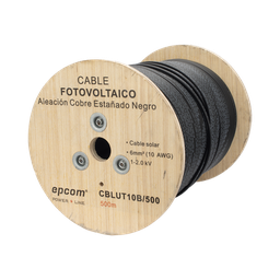 Cable fotovoltaico EPCOM Powerline CBL-UT-10B/500 6mm²