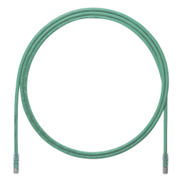 Cable de parcheo UTP Panduit UTP6AX7GR Cat6A verde 2.13 m