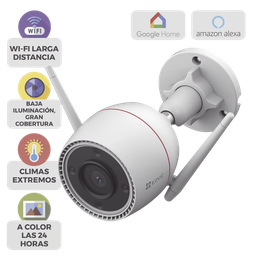 Cámara IP WiFi EZVIZ CSH3C/3K 5MP 3K IP67