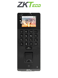 Terminal de acceso ZKTeco F34 Lite huella Wi-Fi PoE IP65