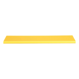 Tapa con bisagra Panduit FRHC6YL2 PVC amarillo 2m