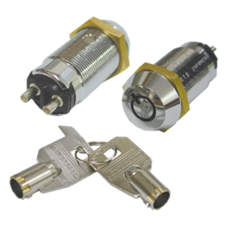 Interruptor de llave Enforcer SECO-LARM SS-095-1H0
