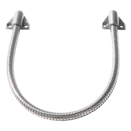 Pasacable de puerta Seco-Larm SD969A18Q plateado