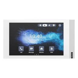 Monitor interior videoportero IP Akuvox S562W 7" PoE