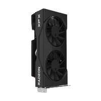 Tarjeta de video XFX Swift Radeon RX 9050 8GB GDDR6