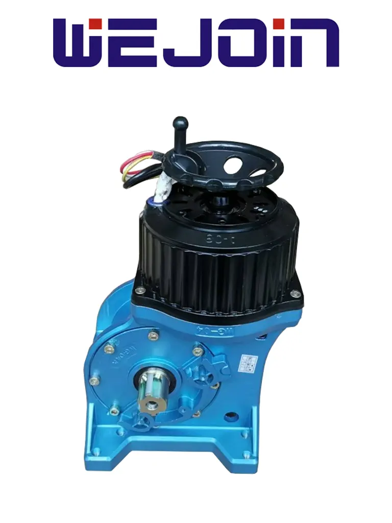 Motor para barrera Wejoin WJDZE2BLBMRL 24V 180W