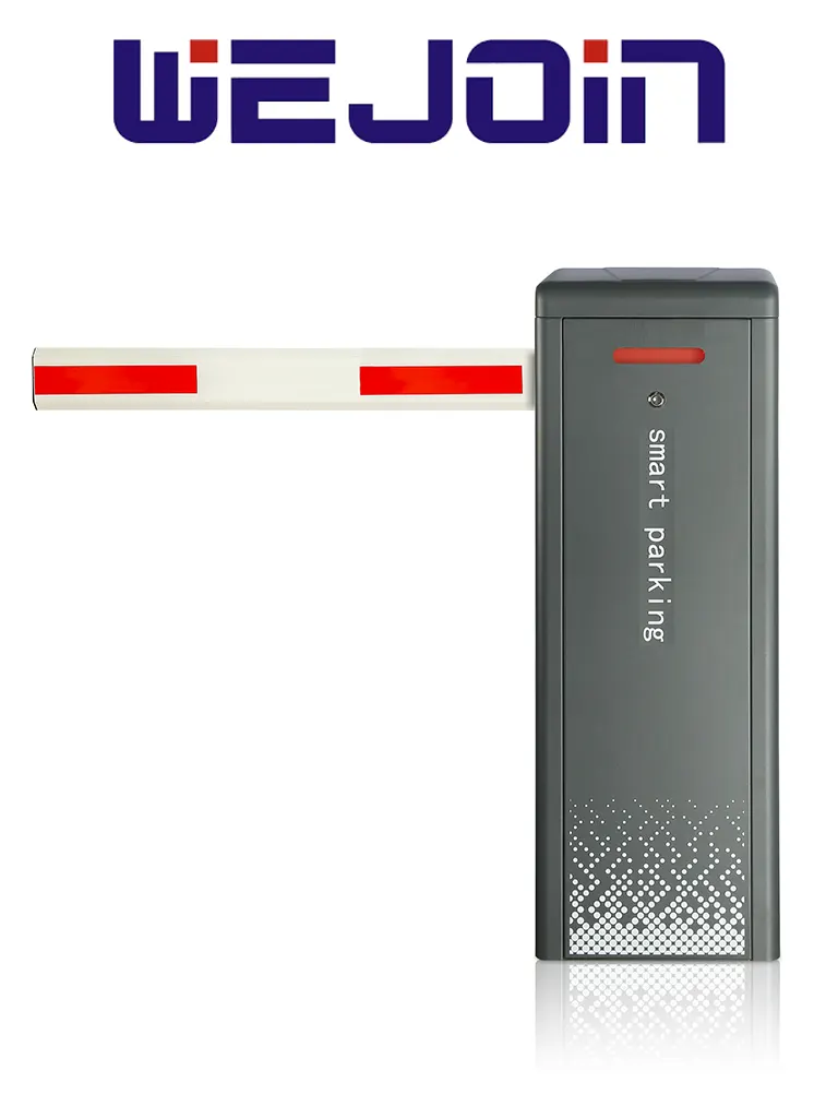 Barrera vehicular WeJoin WJDZE2BLR34 derecha brazo 4.5 m