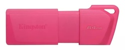 Memoria USB Kingston Exodia M KC-U2L64-7LN 64GB rosa neón