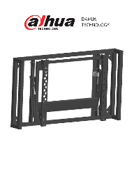 Soporte pared videowall Dahua HI-LS550-WS 55"