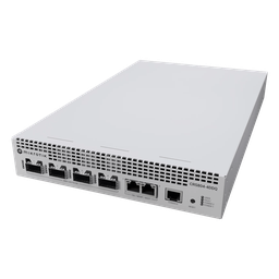 Switch MikroTik CRS804-4DDQ-HRM 400G 4 puertos QSFP-DD