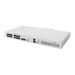 Switch PoE MikroTik CRS418-8P-8G-2S+RM 16G 2xSFP+ 10G