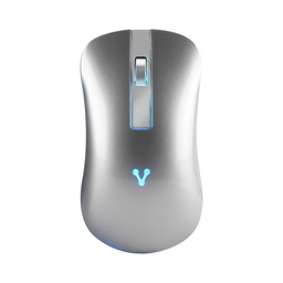 Mouse inalámbrico Vorago MO-305-SL 1600 DPI RGB