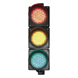 Semáforo vehicular AccessPRO PRO-LIGHT-LEDT10 3 luces 100mm