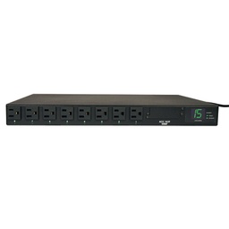 PDU ATS Tripp Lite PDUMH15AT 15A 120V 1U medido