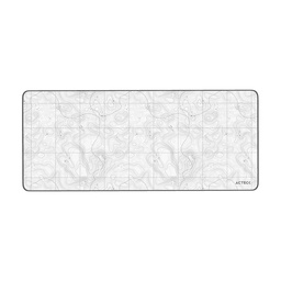 Mouse pad Acteck MT494T Vibe Flow Terrain tela y goma