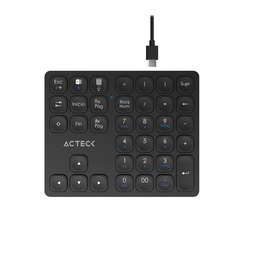 Teclado numérico Acteck Inspire Pad TN480 inalámbrico