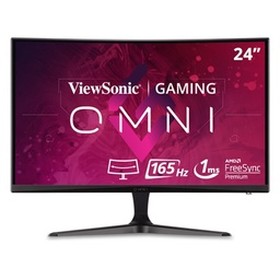 Monitor gamer curvo ViewSonic VX2418C 24" Full HD 165Hz