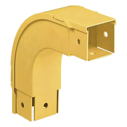Bajada vertical exterior 90° Panduit FOVRA2X2LYL 2x2