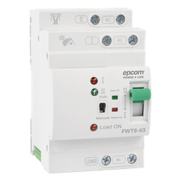 Interruptor de transferencia automática EPCOM EPTRANSFER110 63 A