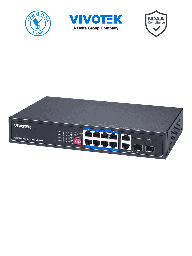 Switch PoE Vivotek AW-FGT-100P-110 8 puertos 110W