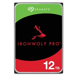 Disco duro NAS Seagate IronWolf Pro ST12000NT001 12 TB 7200 rpm