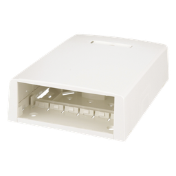 Caja montaje superficial Panduit CBXF12IW-AY 12 módulos