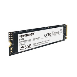 SSD interno Patriot P300 256GB M.2 NVMe Gen3