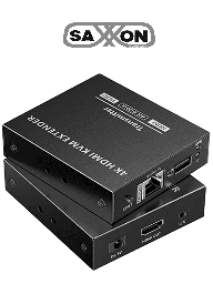 Kit extensor HDMI KVM Saxxon LKV565KVM-P 4K 60Hz 70m
