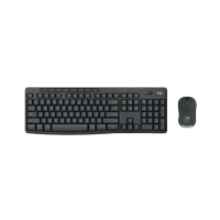 Kit teclado y mouse Logitech MK370 Logi Bolt inalámbrico