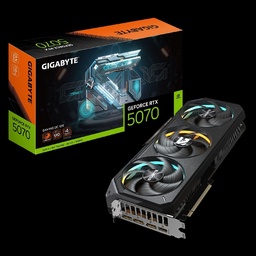 Tarjeta de video Gigabyte RTX 5070 GV-N5070GAMING OC 12GB