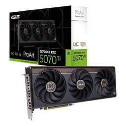Tarjeta de video ASUS ProArt RTX 5070 Ti OC 16 GB GDDR7