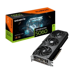 Tarjeta de video Gigabyte RTX 5060 Gaming OC V2 8GB GDDR7