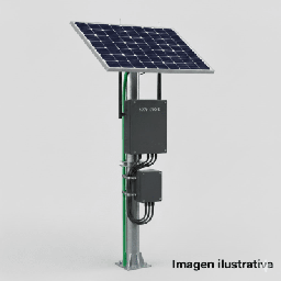 Kit solar PoE EPCOM Powerline PL1224G1RV2 14W 24 Vcc