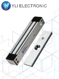 Cerradura magnética YLI YM280WLED 280 kg IP68