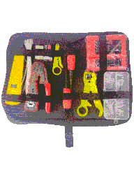 Kit de herramientas para redes TCE LN-NET-TK-80 RJ45