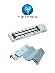 Chapa magnética YLI Electronic YM500NLEDPACK 500 kg LED