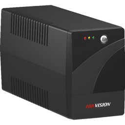 UPS Hikvision DS-UPS600-R/X 600VA 360W 6 contactos