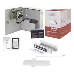 Kit de control de acceso Syscom ACCESSKIT11P chapa 600 lb
