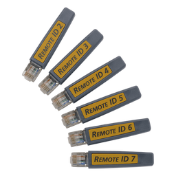 Kit identificadores remotos Fluke Networks REMOTEID-KIT #2 al #7