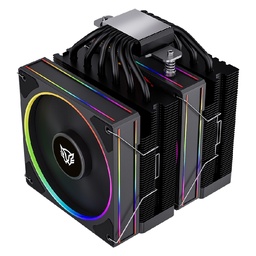 Disipador CPU Balam Rush Heliux Pro HEX75 TDP 270W RGB