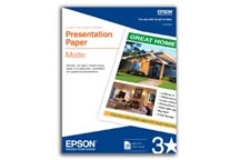 Papel mate Epson S041062 Carta 100 hojas 102 g/m²