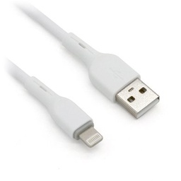 Cable Lightning a USB Brobotix 963165 1m blanco